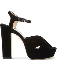 Jimmy Choo - Heloise 120 Sandals - Lyst