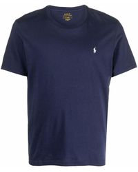 Ralph Lauren - Pony-Embroidered T-Shirt - Lyst