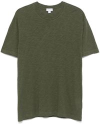 Sunspel - Slub T-Shirt - Lyst