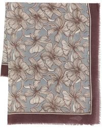 Marc O' Polo - Schal Mit Fransen - Lyst