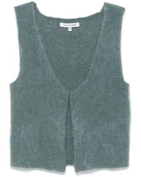 AISLING CAMPS - Brushed Vest - Lyst