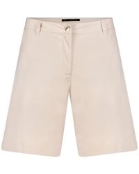Betty Barclay - Button-Fastening Bermuda Shorts - Lyst