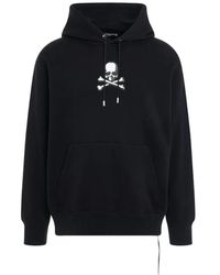 Mastermind Japan - Skull-Emblem Hoodie - Lyst