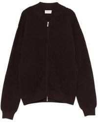 P.A.R.O.S.H. - Zip-Up Long-Sleeve Cardigan - Lyst