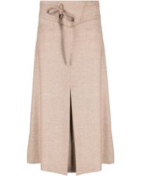 Rejina Pyo - Boone Wool-Blend Midi Skirt - Lyst