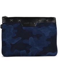 Jimmy Choo - Derek Star-Embellishment Clutch Bag - Lyst
