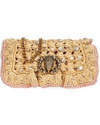 Kurt Geiger - Small Chelsea Ruffled Shoulder Bag - Lyst