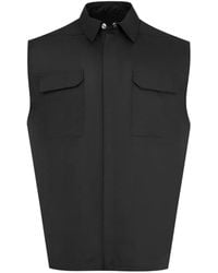 Rick Owens - Jumbo Pocket Overshirt - Lyst