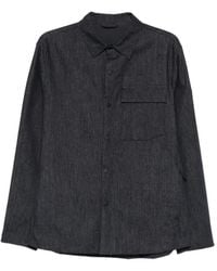 People Of Shibuya - Flap-Pocket Shirt Jacket - Lyst