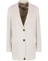Alberto Biani - Button-Fastening Jacket - Lyst