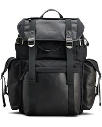 Tod's - Debossed-logo Leather Backpack - Lyst