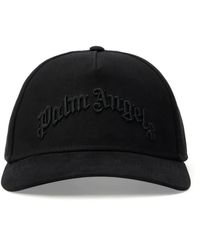 Palm Angels - Embroidered-Logo Baseball Cap - Lyst