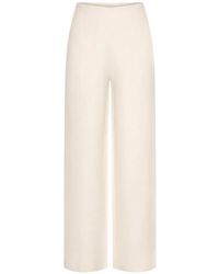 Posse - Noelle High-Waisted Wide-Leg Trousers - Lyst