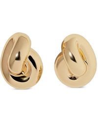 Jennifer Fisher - Pendientes con diseño de nudo - Lyst