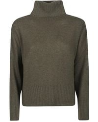 Aragona - Turtleneck Cashmere Sweater - Lyst
