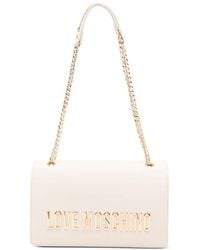 Love Moschino - Chain Logo-Detail Shoulder Bag - Lyst