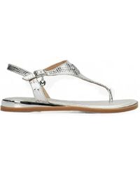 Mexx - Nyobi Paradise Sandalen Mit Schlangen-Effekt - Lyst
