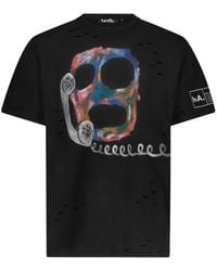 Haculla - Distressed Graphic T-Shirt - Lyst