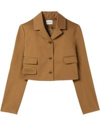 Claudie Pierlot - Cotton-Blend Blazer - Lyst