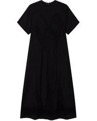 Stella McCartney - Lace-Detail Silk Maxi Dress - Lyst