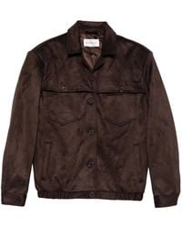 Frankie Shop - Button-Fastening Pocket Jacket - Lyst