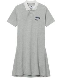 Chocoolate - Robe-Polo Courte À Coupe Évasée - Lyst
