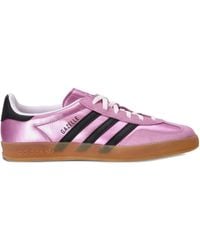 adidas - Gazelle Indoor Metallic-Finish Sneakers - Lyst