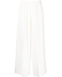 Forte Forte - Pressed-crease Palazzo Pants - Lyst