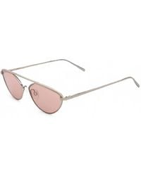 DKNY - Logo-Engraved Cat-Eye Sunglasses - Lyst