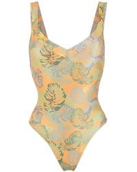 Amir Slama - Maillot De Bain Imprimé - Lyst