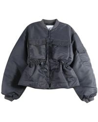 Cecilie Bahnsen - Birdie Drawstring-Waist Pocket-Detail Jacket - Lyst