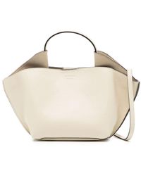 REE PROJECTS - Ann Leather Mini Bag - Lyst