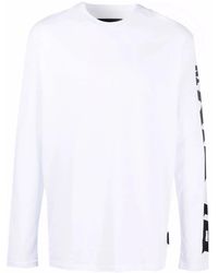 Philipp Plein - Round Neck Long-Sleeved T-Shirt - Lyst