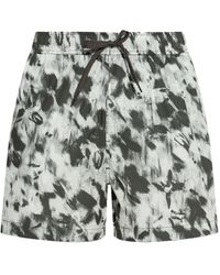 Samsøe & Samsøe - Floral-Print Swim Shorts - Lyst