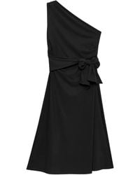 Maliparmi - One-Shoulder Midi Dress - Lyst