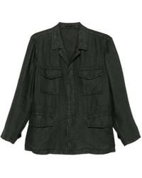 Boglioli - Point Collar Utility Jacket - Lyst