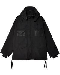 Junya Watanabe - Hooded Long-Sleeve Jacket - Lyst