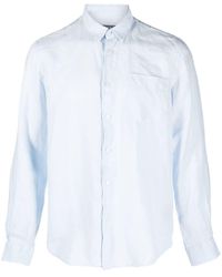 Vilebrequin - Caroubis Long-sleeved Linen Shirt - Lyst