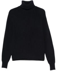 Fortela - Ribbed-Knit Roll-Neck Sweater - Lyst