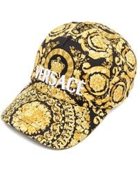 Versace - Cappello da baseball con stampa barocca - Lyst
