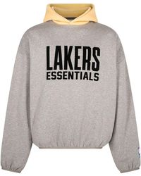 Fear Of God - Essentials Lakers Hoodie - Lyst