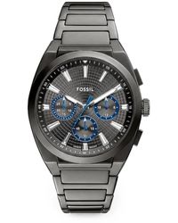 Fossil - Orologio Everett Chronograph 44Mm - Lyst