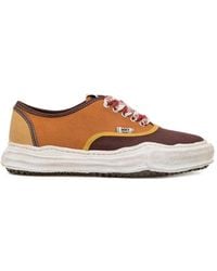 Maison Mihara Yasuhiro - Baker Og Sole Canvas Low-Top Sneakers - Lyst
