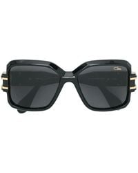 Cazal - Occhiali Da Sole Squadrati Oversize - Lyst