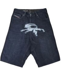 PROTOTYPES - Five-Pocket Denim Shorts - Lyst