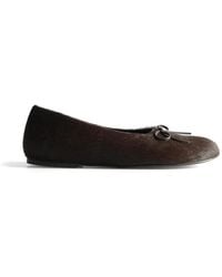 Paloma Wool - Napoli Ii Bow-Detail Ballet Flats - Lyst