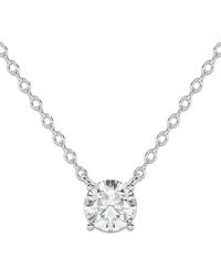Diamond Essentials - Collana Con Diamante - Lyst