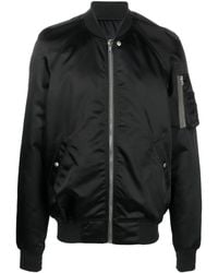 Rick Owens - Zip-Up Bomber Jacket - Lyst