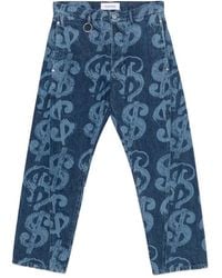 Etudes Studio - X Andy Warhol Jean À Imprimé Graphique - Lyst