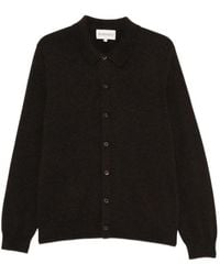 Bompard - Cárdigan De Punto Con Cuello Camisero - Lyst